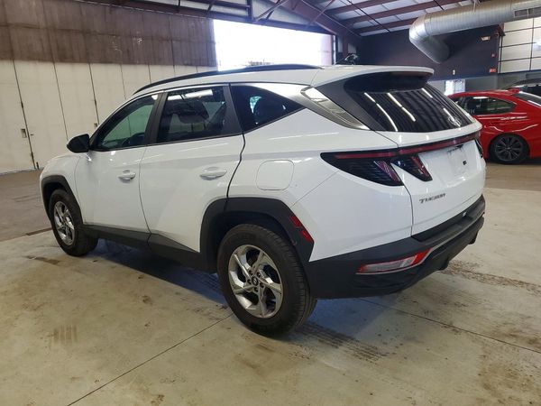 2023 HYUNDAI TUCSON SEL — DSRA