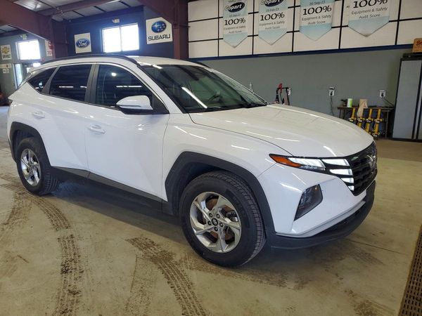 2023 HYUNDAI TUCSON SEL — Passenger 3/4