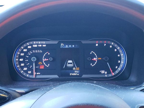 2023 HYUNDAI TUCSON SEL — ODOM