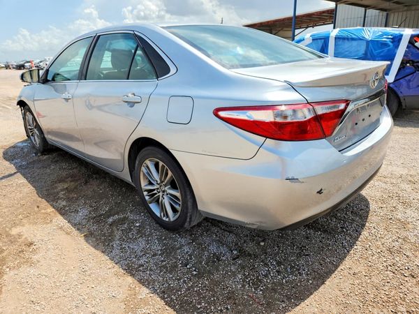2017 TOYOTA CAMRY LE/SE/XLE/XSE — DSRA