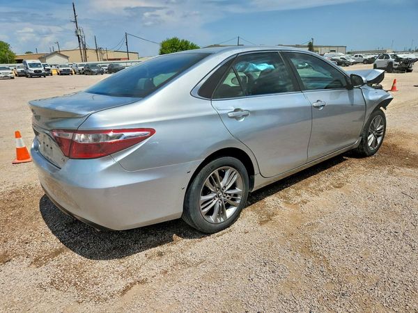 2017 TOYOTA CAMRY LE/SE/XLE/XSE — PSRA