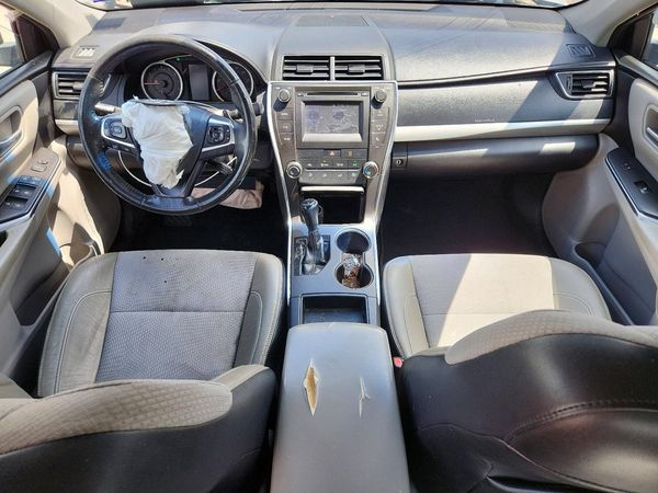 2017 TOYOTA CAMRY LE/SE/XLE/XSE — CKPT