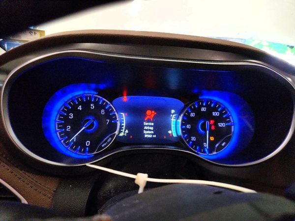 2017 CHRYSLER PACIFICA Limited