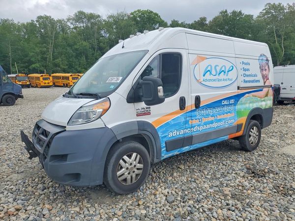 2017 RAM PROMASTER 2500