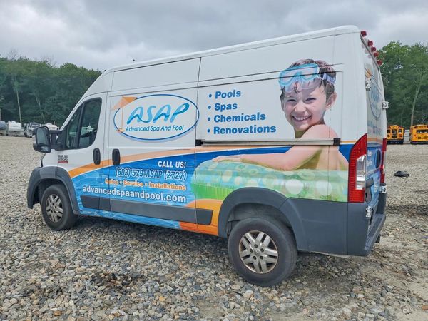 2017 RAM PROMASTER 2500