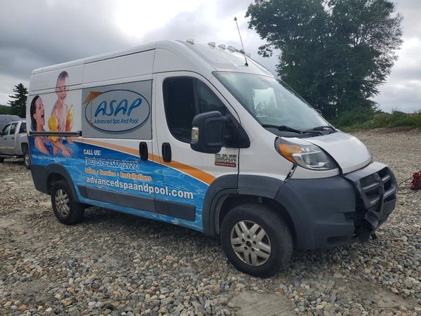 2017 RAM PROMASTER 2500