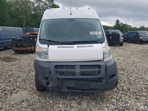2017 RAM PROMASTER 2500