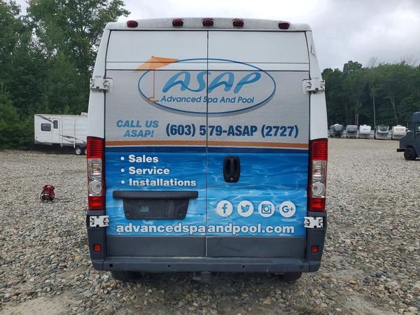 2017 RAM PROMASTER 2500