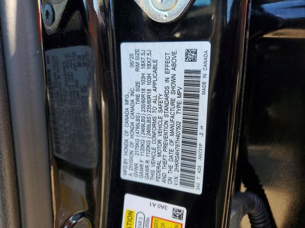 2026 HONDA CR-V EX-L