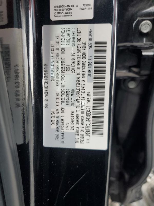2024 MAZDA CX-5
