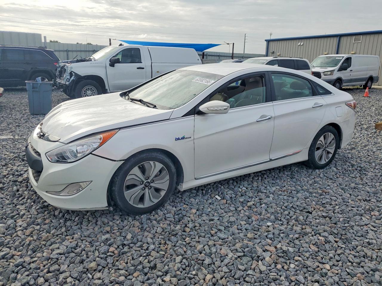 2013 HYUNDAI SONATA Hybrid / Hybrid Limited