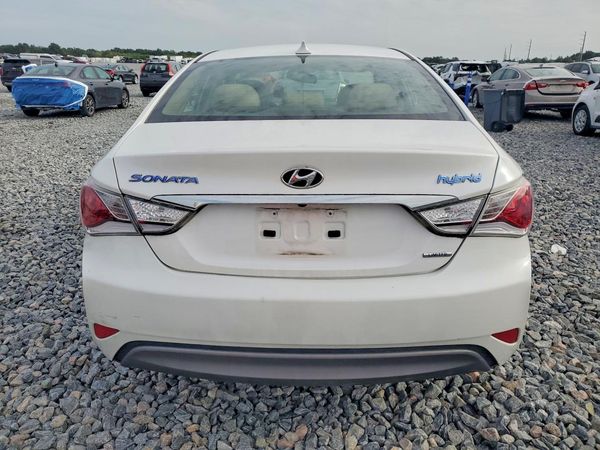 2013 HYUNDAI SONATA Hybrid / Hybrid Limited