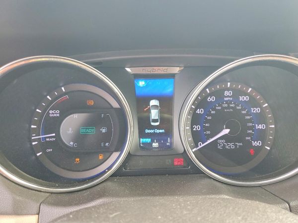 2013 HYUNDAI SONATA Hybrid / Hybrid Limited