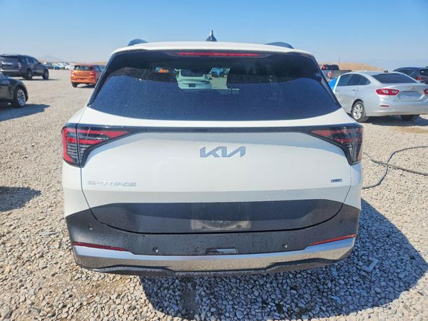 2026 KIA SPORTAGE HYBRID EX, X-Line