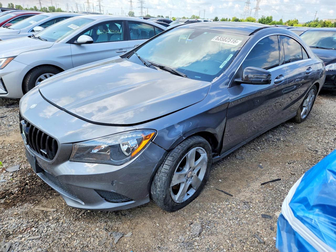 2015 MERCEDES-BENZ CLA