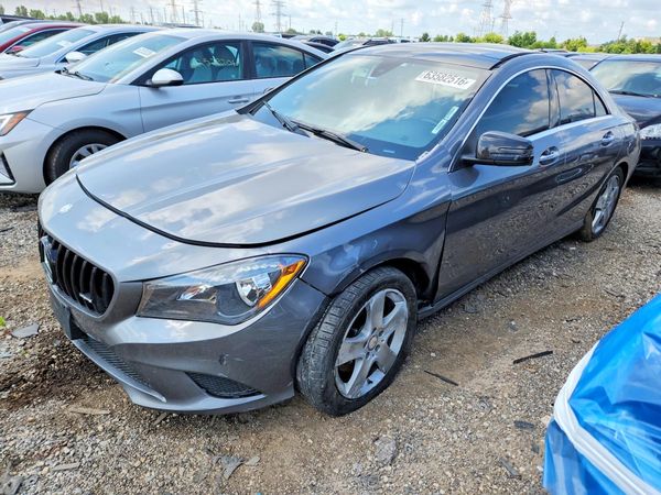 2015 MERCEDES-BENZ CLA