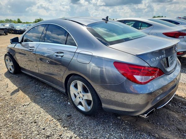 2015 MERCEDES-BENZ CLA