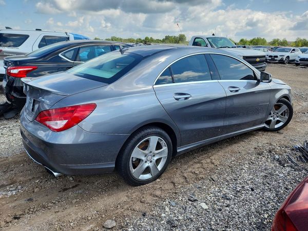 2015 MERCEDES-BENZ CLA