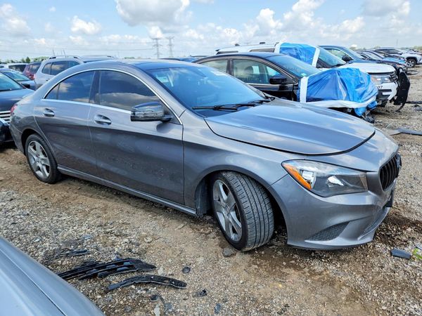 2015 MERCEDES-BENZ CLA