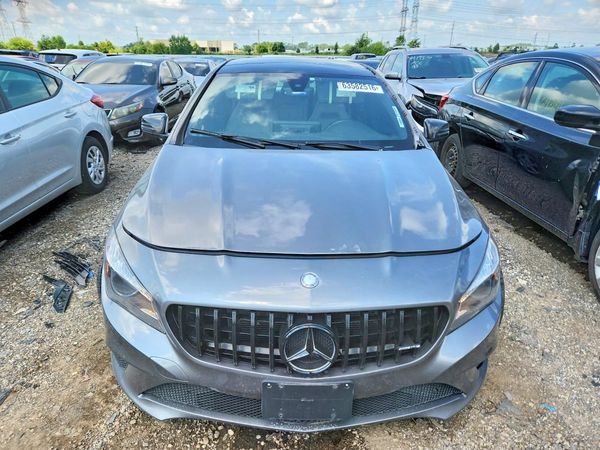 2015 MERCEDES-BENZ CLA