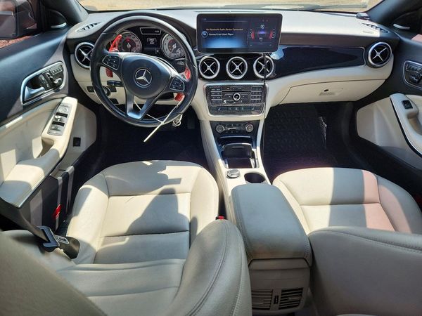 2015 MERCEDES-BENZ CLA