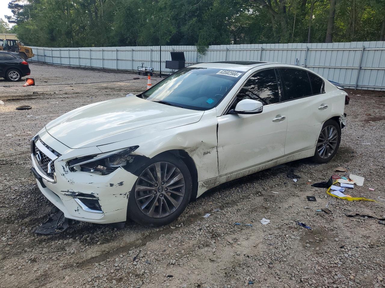 2018 INFINITI Q50