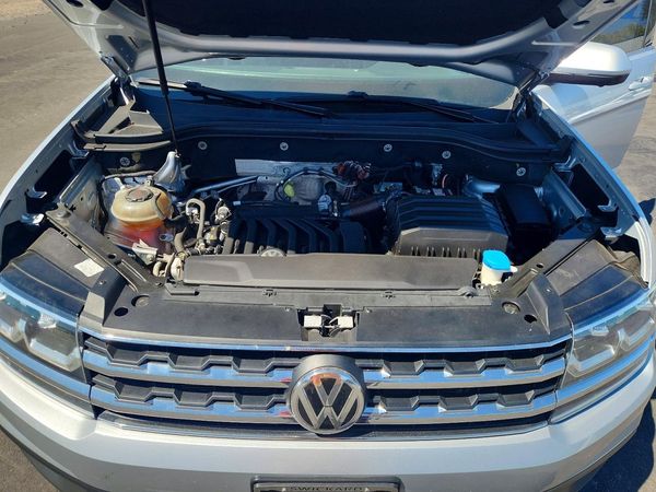 2018 VOLKSWAGEN ATLAS