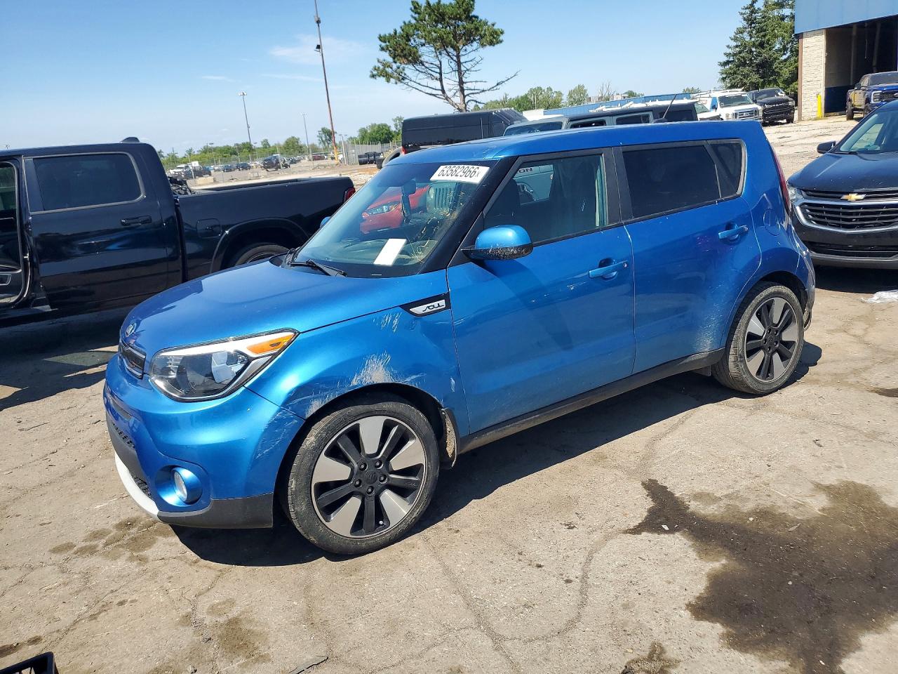 2019 KIA SOUL Plus
