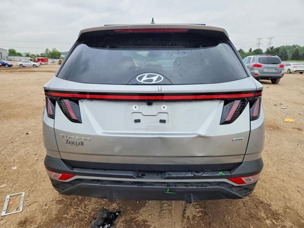 2024 HYUNDAI TUCSON
