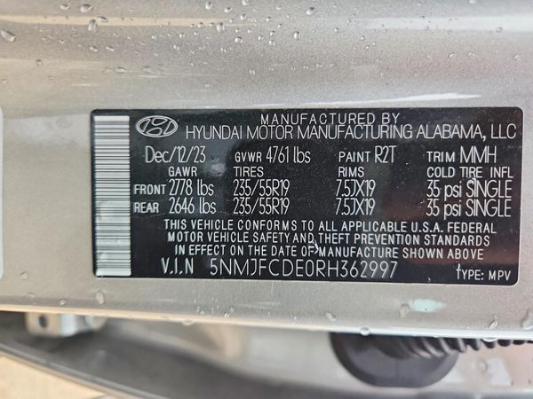 2024 HYUNDAI TUCSON
