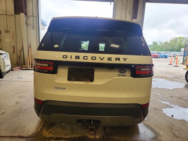 2017 LAND ROVER DISCOVERY