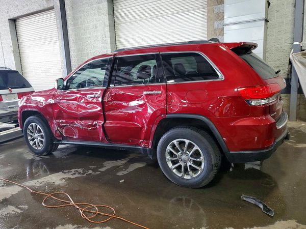 2014 JEEP GRAND CHER Limited