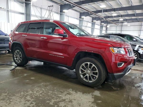 2014 JEEP GRAND CHER Limited