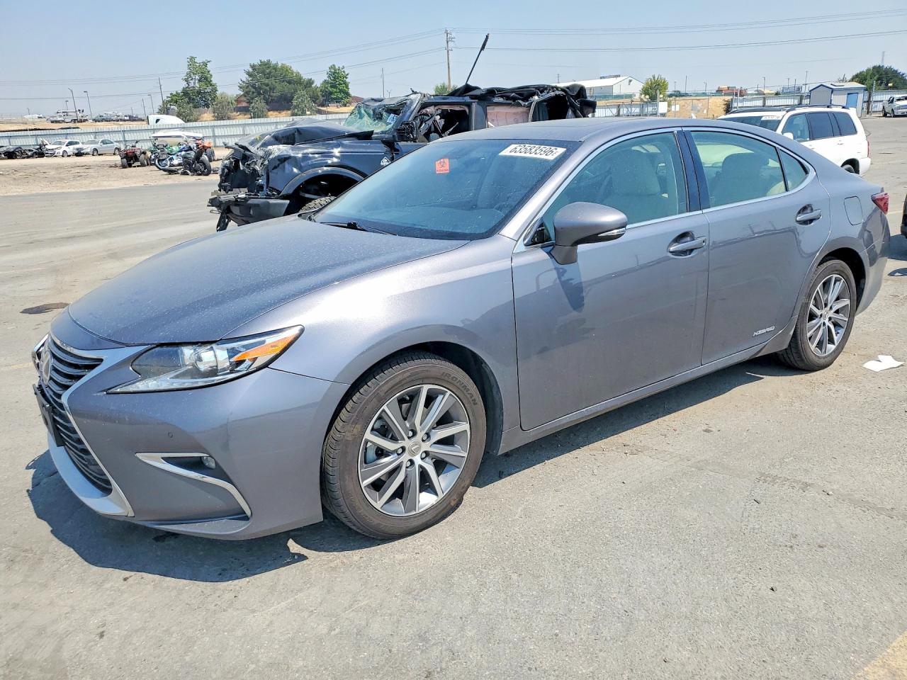 2016 LEXUS ES 300h