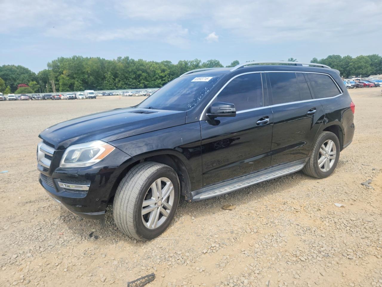 2013 MERCEDES-BENZ GL GL450 4MATIC
