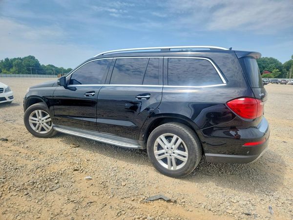 2013 MERCEDES-BENZ GL GL450 4MATIC
