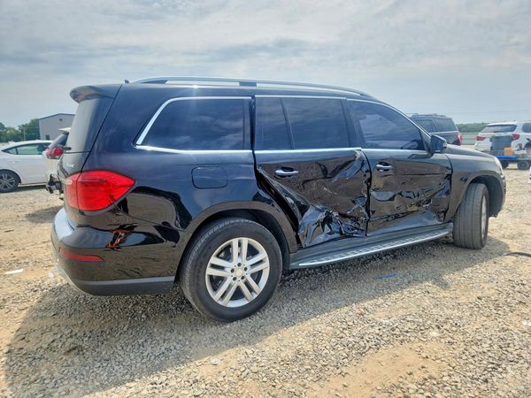 2013 MERCEDES-BENZ GL GL450 4MATIC
