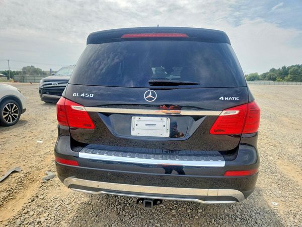 2013 MERCEDES-BENZ GL GL450 4MATIC