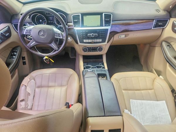2013 MERCEDES-BENZ GL GL450 4MATIC