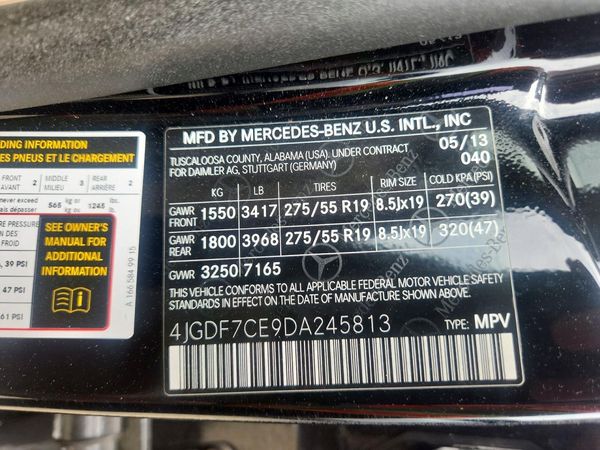2013 MERCEDES-BENZ GL GL450 4MATIC