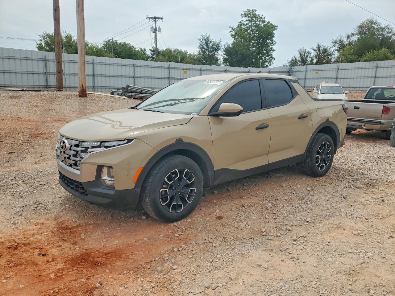 2023 HYUNDAI SANTA CRUZ — Front 3/4