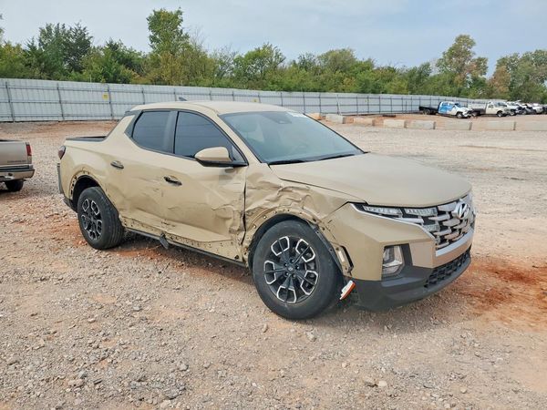 2023 HYUNDAI SANTA CRUZ — Passenger 3/4
