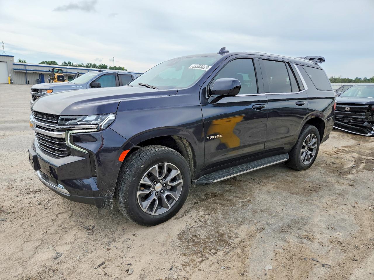 2024 CHEVROLET TAHOE