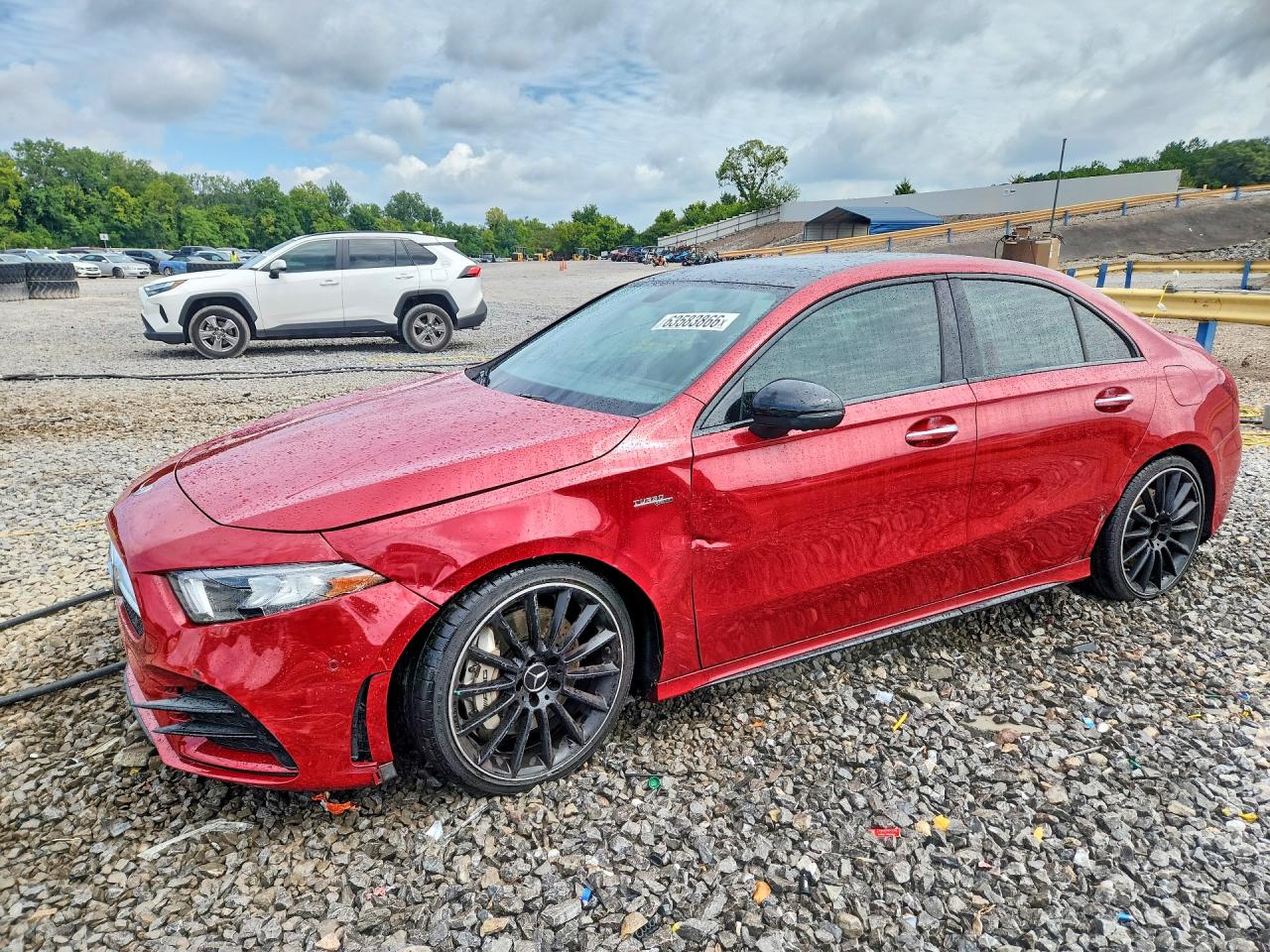2021 MERCEDES-BENZ A AMG A35