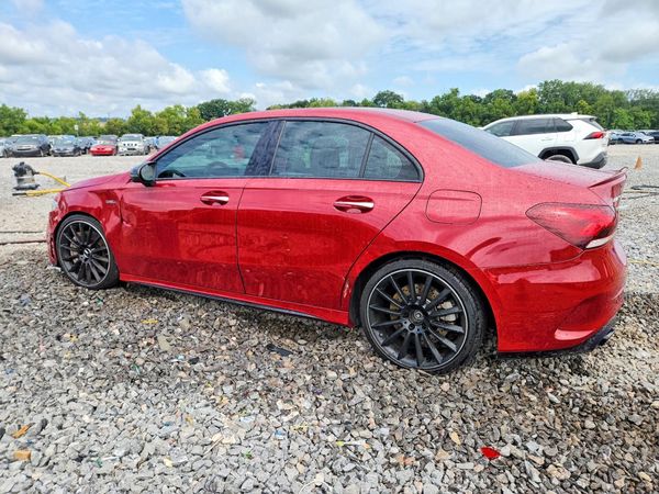 2021 MERCEDES-BENZ A AMG A35
