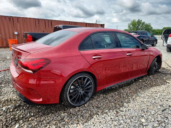 2021 MERCEDES-BENZ A AMG A35
