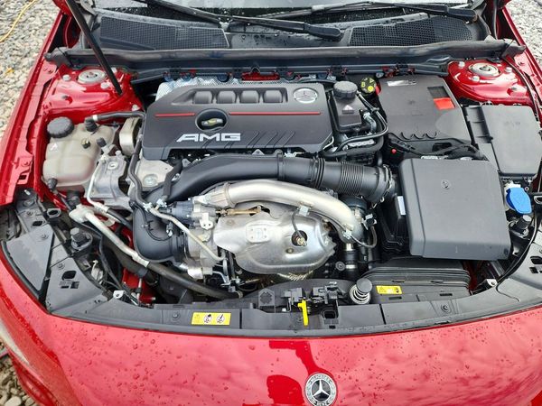 2021 MERCEDES-BENZ A AMG A35