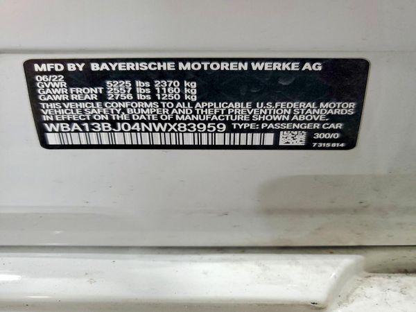 2022 BMW 530 xDrive