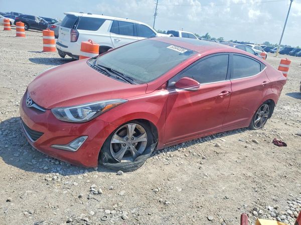 2016 HYUNDAI ELANTRA
