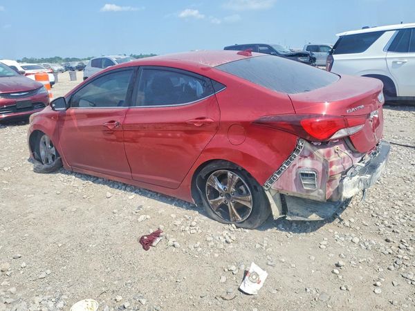 2016 HYUNDAI ELANTRA
